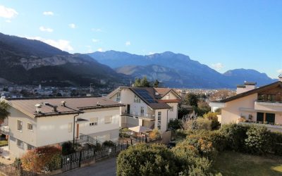 Prima collina di Trento, appartamento con terrazzo – 2271 – 590.000
