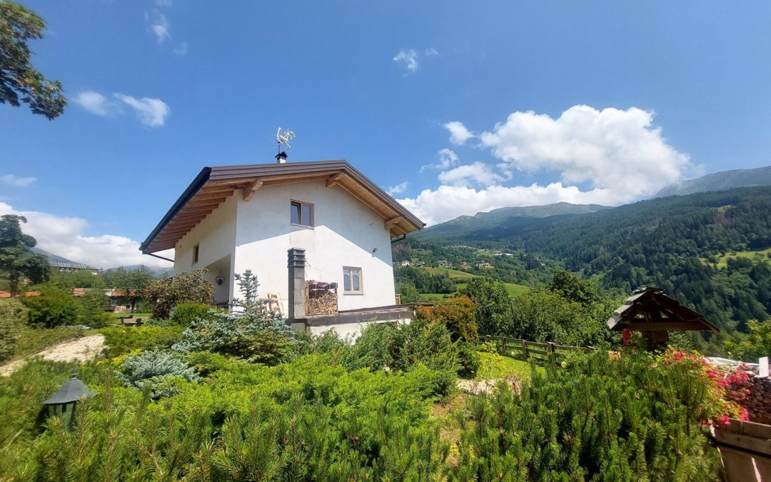 Sant’Orsola Terme, casa singola nel verde